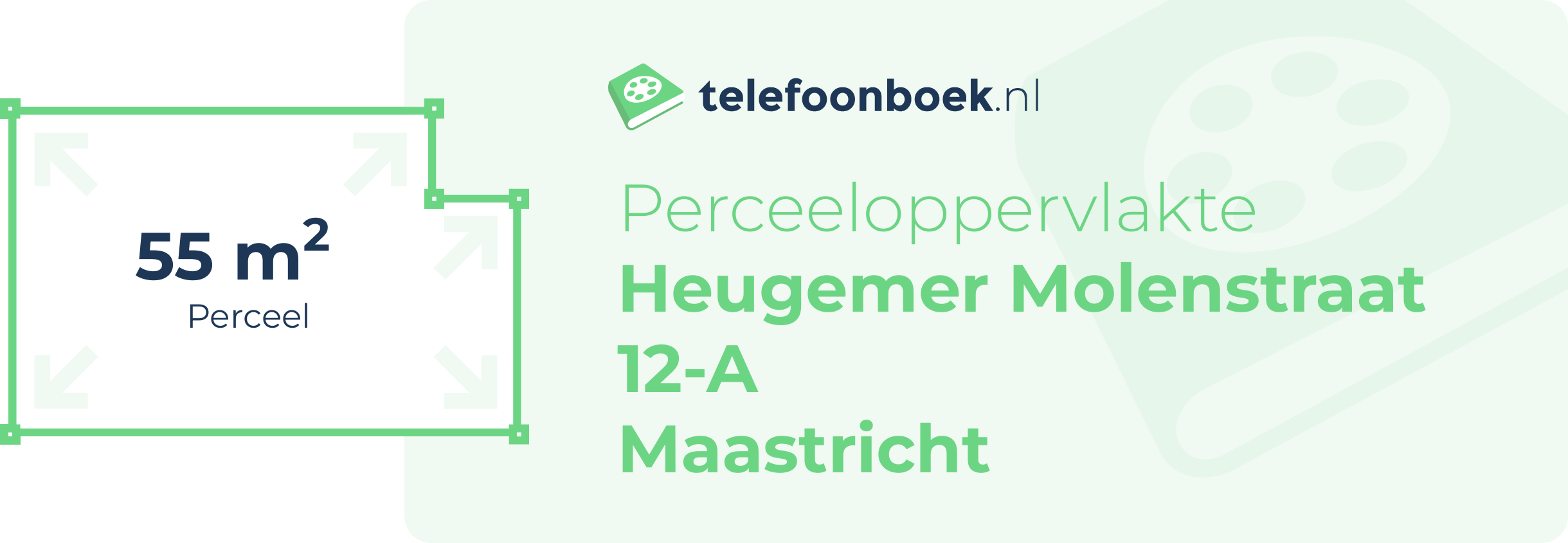 Perceeloppervlakte Heugemer Molenstraat 12-A Maastricht