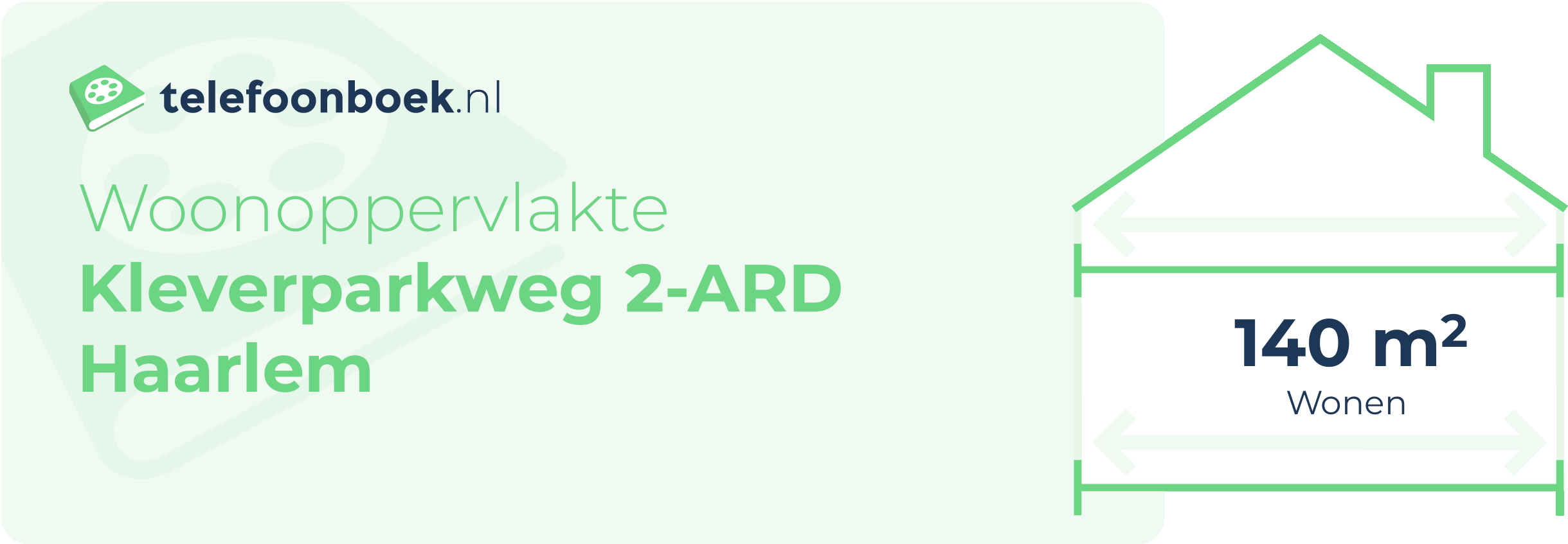 Woonoppervlakte Kleverparkweg 2-ARD Haarlem
