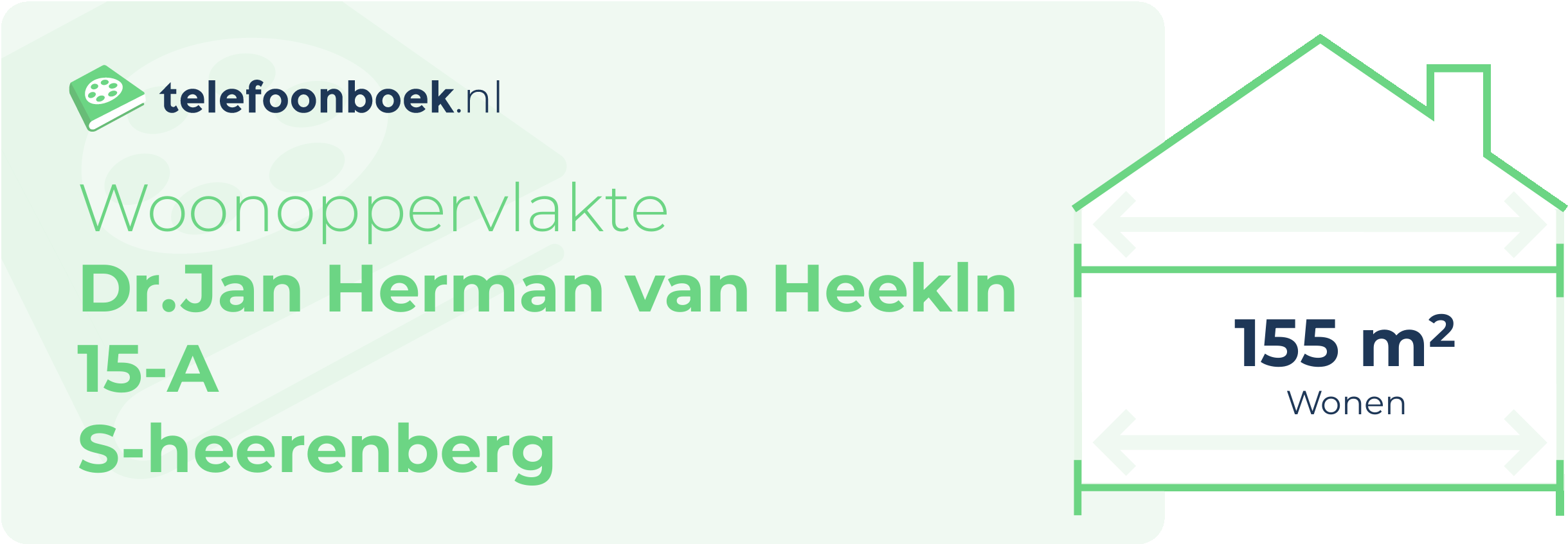 Woonoppervlakte Dr.Jan Herman Van Heekln 15-A S-Heerenberg