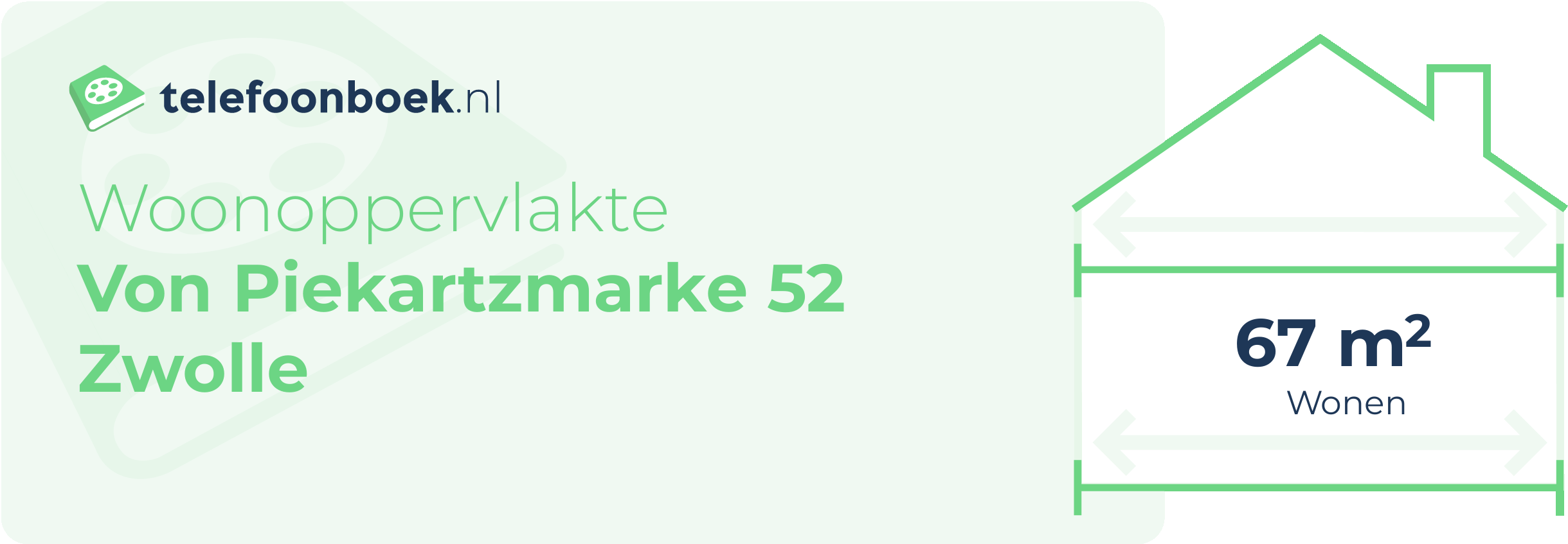 Woonoppervlakte Von Piekartzmarke 52 Zwolle