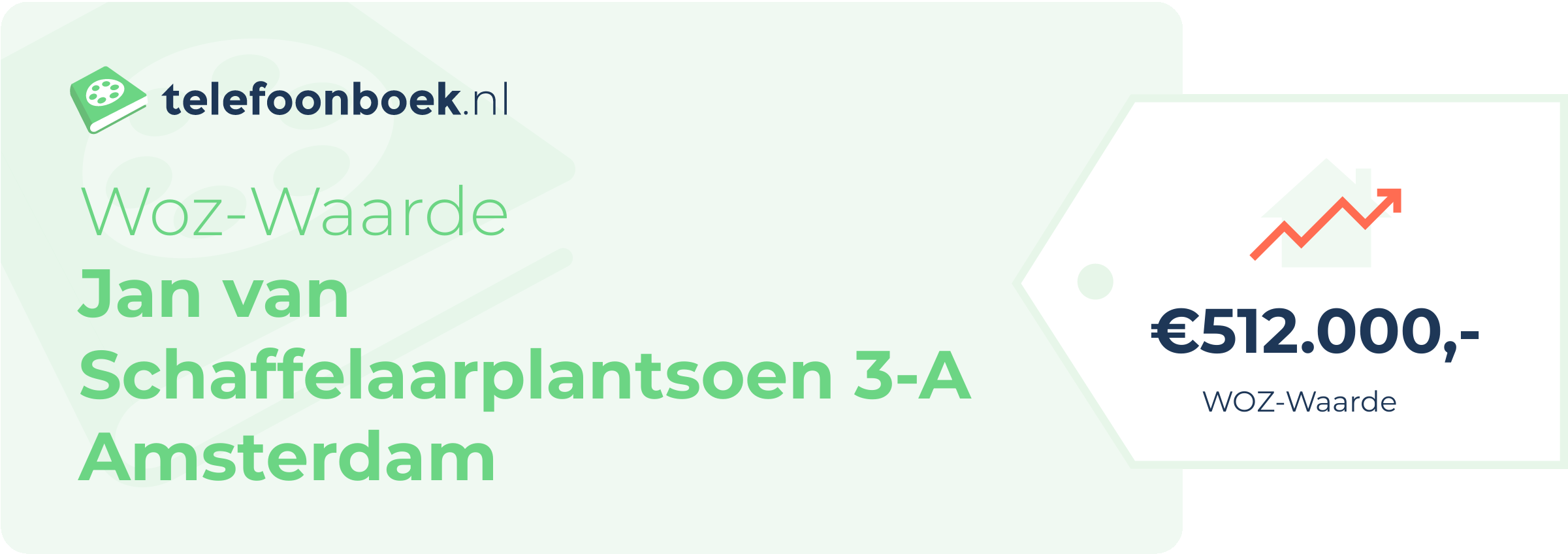 WOZ-waarde Jan Van Schaffelaarplantsoen 3-A Amsterdam