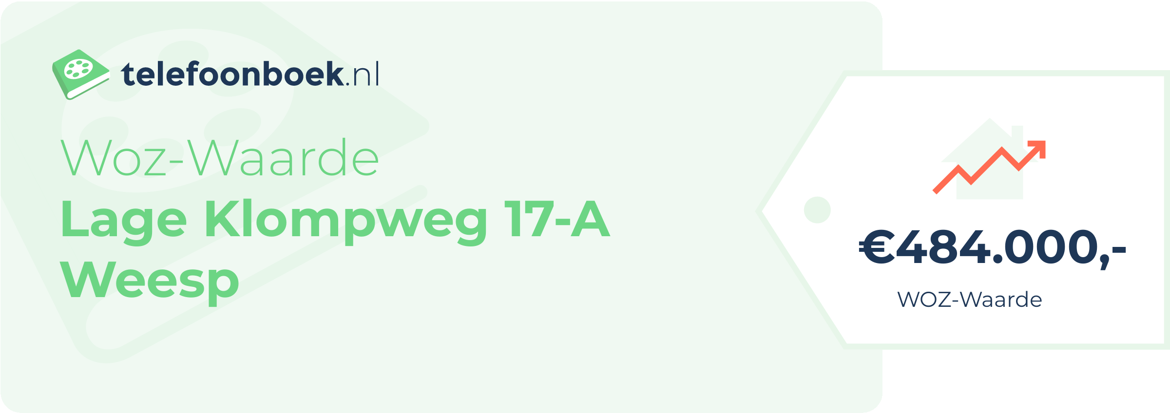 WOZ-waarde Lage Klompweg 17-A Weesp