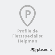 Profile de Fietsspecialist Helpman in Groningen - - Telefoonboek.nl telefoongids bedrijven
