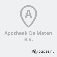 Londen climax Minder Apotheek De Maten B.V. in Apeldoorn - Apotheek - Telefoonboek.nl -  telefoongids bedrijven