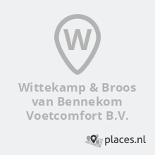 Doelwit IJver opwinding Wittekamp & Broos van Bennekom Voetcomfort B.V. in Dordrecht - Schoenen -  Telefoonboek.nl - telefoongids bedrijven