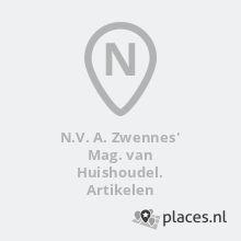 N.V. A. Zwennes' van Huishoudel. in Den Haag - Huishoudelijke artikelen Telefoonboek.nl - telefoongids bedrijven
