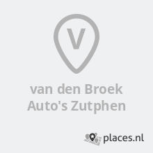 Trekken kraam Onveilig Van den broek Zutphen - Telefoonboek.nl - telefoongids bedrijven