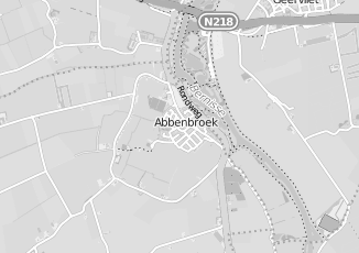Kaartweergave van Arbeidsbureau in Abbenbroek