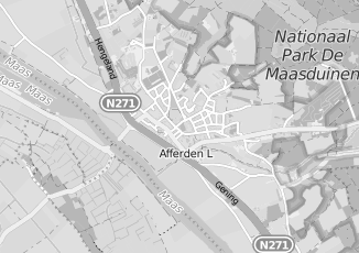 Kaartweergave van Kapper in Afferden