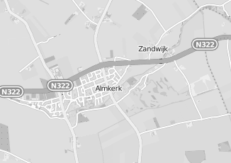 Kaartweergave van Bedrijfsauto in Almkerk