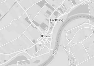 Kaartweergave van Woningbouw in Alphen