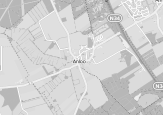 Kaartweergave van Shell in Anloo