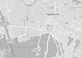 Kaartweergave van Zorg in Appelscha