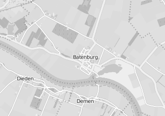 Kaartweergave van E d in Batenburg
