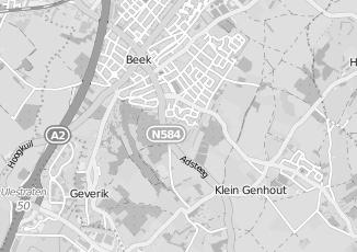 Kaartweergave van Eijsermans medembach in Beek Limburg