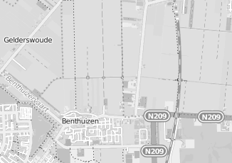 Kaartweergave van Vervoer in Benthuizen