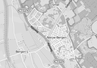 Kaartweergave van Daalen in Bergen Limburg