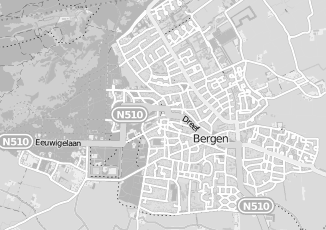 Kaartweergave van Loonbedrijven in Bergen