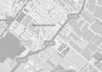 Kaartweergave van Reclamebureau in Bergschenhoek