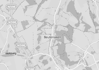 Kaartweergave van Bouw in Beutenaken