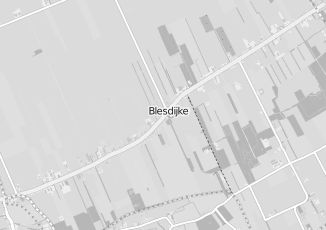 Kaartweergave van B hoeksma in Blesdijke