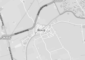 Kaartweergave van Loonbedrijven in Blokzijl
