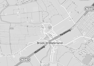 Kaartweergave van Eckenhaussen in Broek In Waterland