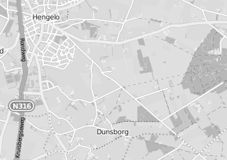 Kaartweergave van Land en tuinbouw in Bronckhorst