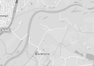 Kaartweergave van Shell in Bronkhorst