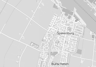 Kaartweergave van Bronkhorst in Bunschoten Spakenburg