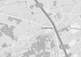 Kaartweergave van Land en tuinbouw in Castenray