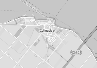 Kaartweergave van B tramper in Colijnsplaat