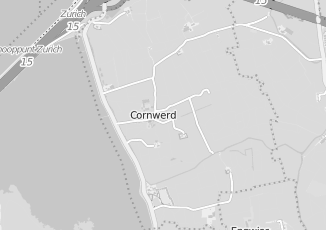 Kaartweergave van S kooistra in Cornwerd