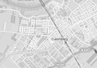 Kaartweergave van Domein in Culemborg