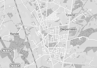 Kaartweergave van Broekhuijsen in Diepenveen
