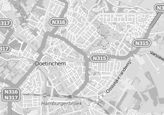 Kaartweergave van Dorsthorst berentsen in Doetinchem