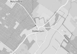 Kaartweergave van Land en tuinbouw in Doldersum