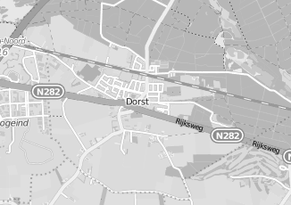 Kaartweergave van Basic fit in Dorst