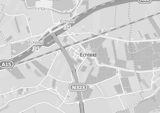 Kaartweergave van Shell in Echteld