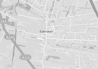 Kaartweergave van Van den berg in Ederveen
