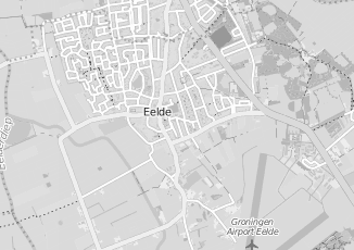 Kaartweergave van Shell in Eelde
