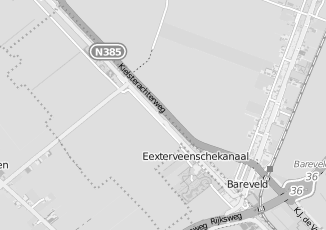 Kaartweergave van B van der laan in Eexterveenschekanaal