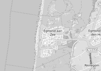 Kaartweergave van Detailhandel in Egmond aan zee