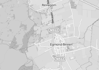 Kaartweergave van Ruud baltus in Egmond binnen
