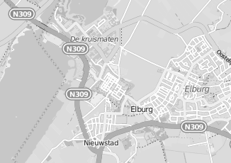 Kaartweergave van Groothandel in Elburg
