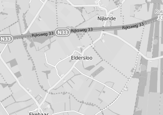 Kaartweergave van Shell in Eldersloo