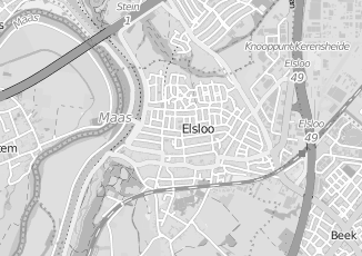 Kaartweergave van Holdings in Elsloo