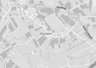Kaartweergave van Shell in Erichem