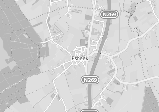 Kaartweergave van Detailhandel in Esbeek