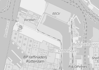 Kaartweergave van Logistics bv in Europoort rotterdam
